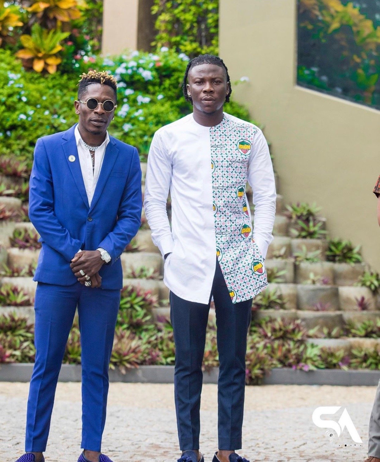 Stonebwoy commissions Bhim nation fabric – BestNewsGH.com | Compelling ...