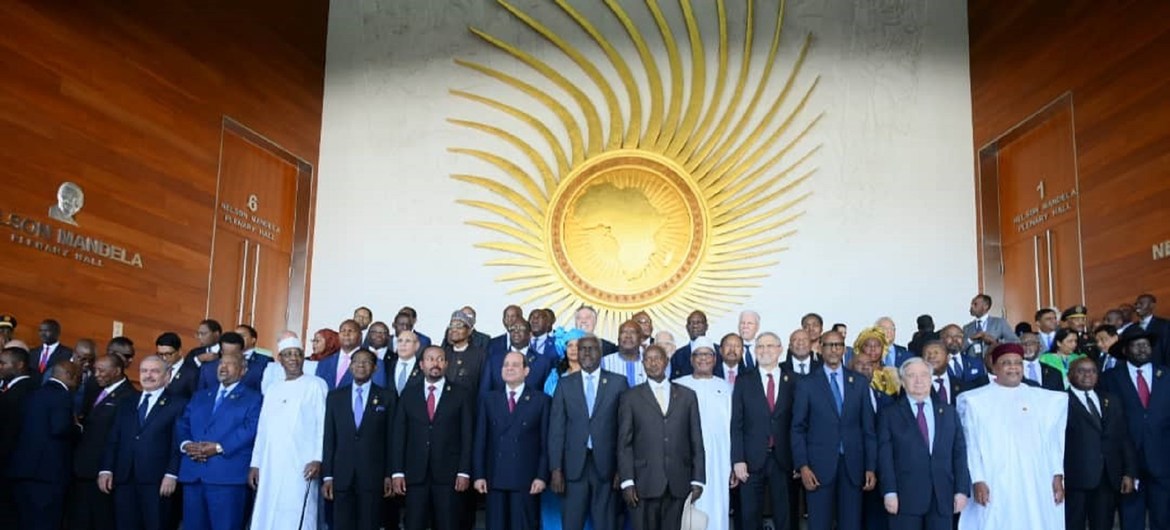 AU Summit African leaders call for action to end malnutrition by 2025