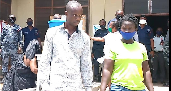 A/R: Asokwa Court remands woman and lover who conspired to kill her ...